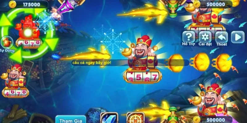 Tìm hiểu các tính năng nổi bật của game bắn cá tam quốc 