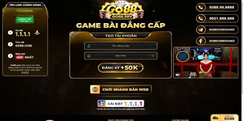 Khái quát sự uy tín của cổng game Go88