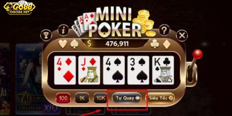 Mini Poker Go88 là gì?