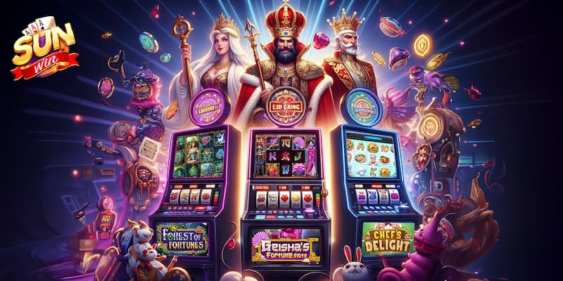 Cập nhật top game slot Sunwin hot nhất 2024