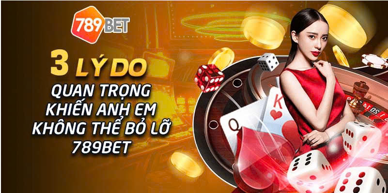 Các trò chơi nổi bật tại 789bet 