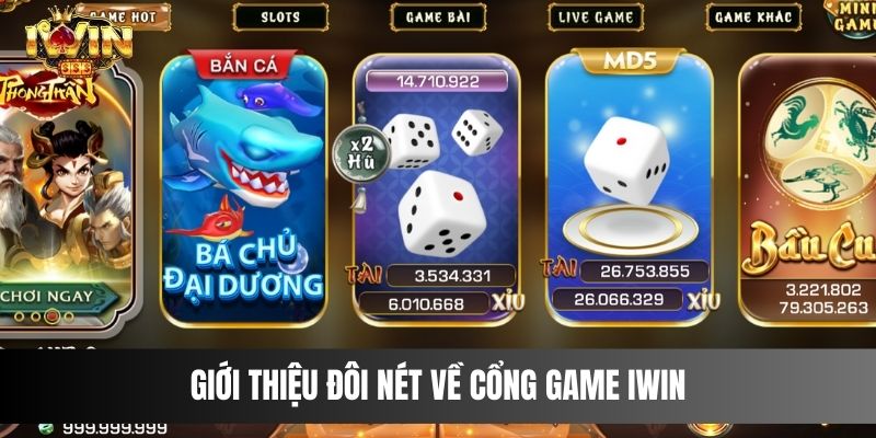 Giới thiệu đôi nét về cổng game IWIN