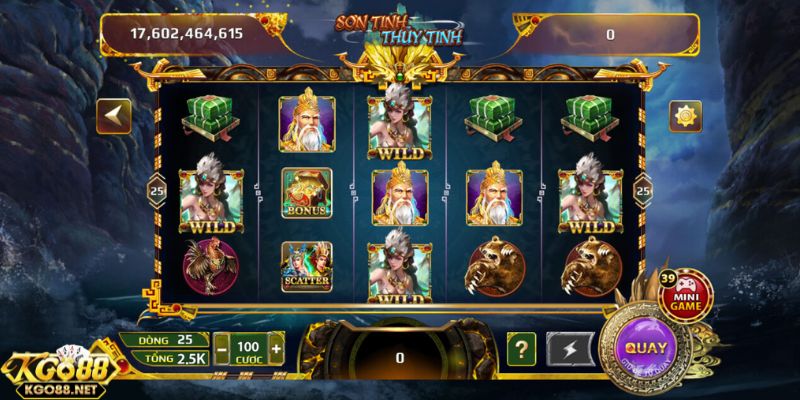 Tổng quan về game sơn tinh thủy tinh tại Go88 sống động