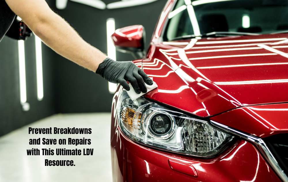 Prevent Breakdowns and Save on Repairs with This Ultimate LDV Resource.