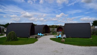 Camping Pods A Cozy Outdoor Retreat