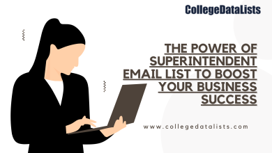 The Power of Superintendent Email List to Boost Your Business Success