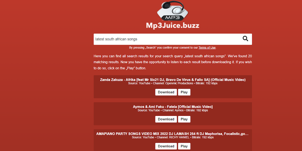Mp3 Juice : The Sound of Every Shosholoza & City Jive