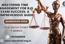 Mastering Time Management for RJS Exam Success: A Comprehensive Guide