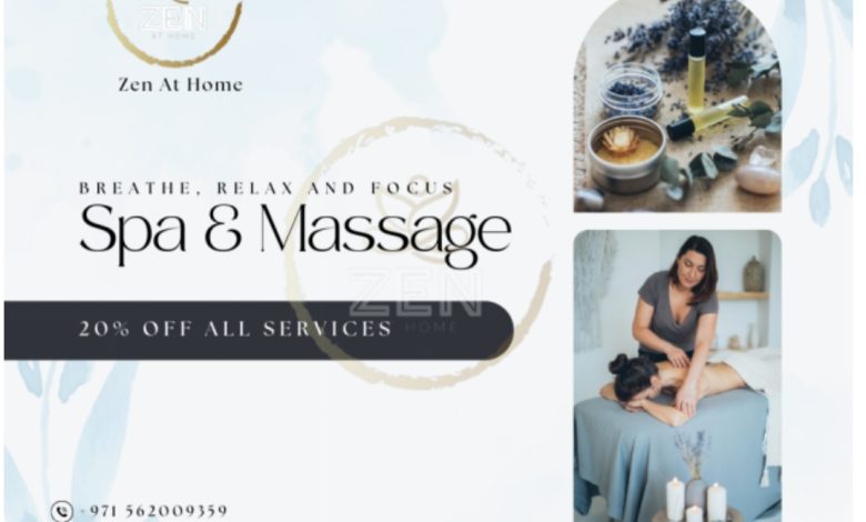 Ultimate Relaxation: Experience Abu Dhabi Home Massage With Zen At Home