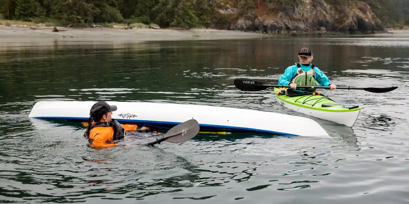 Kayak Rescue Techniques