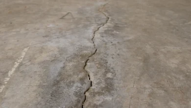 Slab Concrete Leaks
