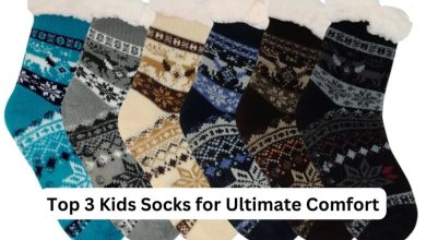 Top 3 Kids Socks for Ultimate Comfort