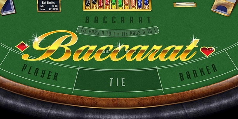 Đôi nét về trò chơi và luật chơi baccarat