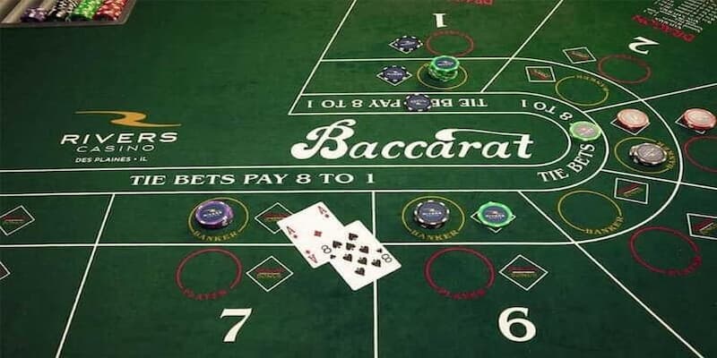 Cách chơi baccarat cực đơn giản