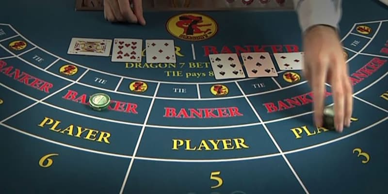 cách bắt cầu Baccarat