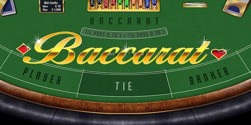 cách chơi Baccarat luôn thắng