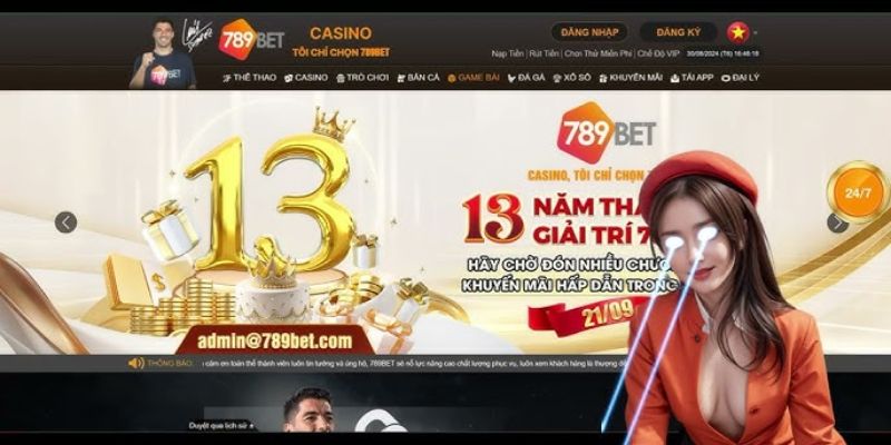 Giới thiệu sơ lược về 789bet – Sân chơi uy tín năm 2024