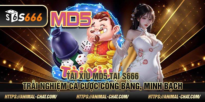 Tài Xỉu MD5 tại S666 – Trải nghiệm cá cược công bằng, minh bạch