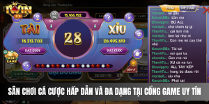 Sân chơi cá cược hấp dẫn và đa dạng tại cổng game uy tín